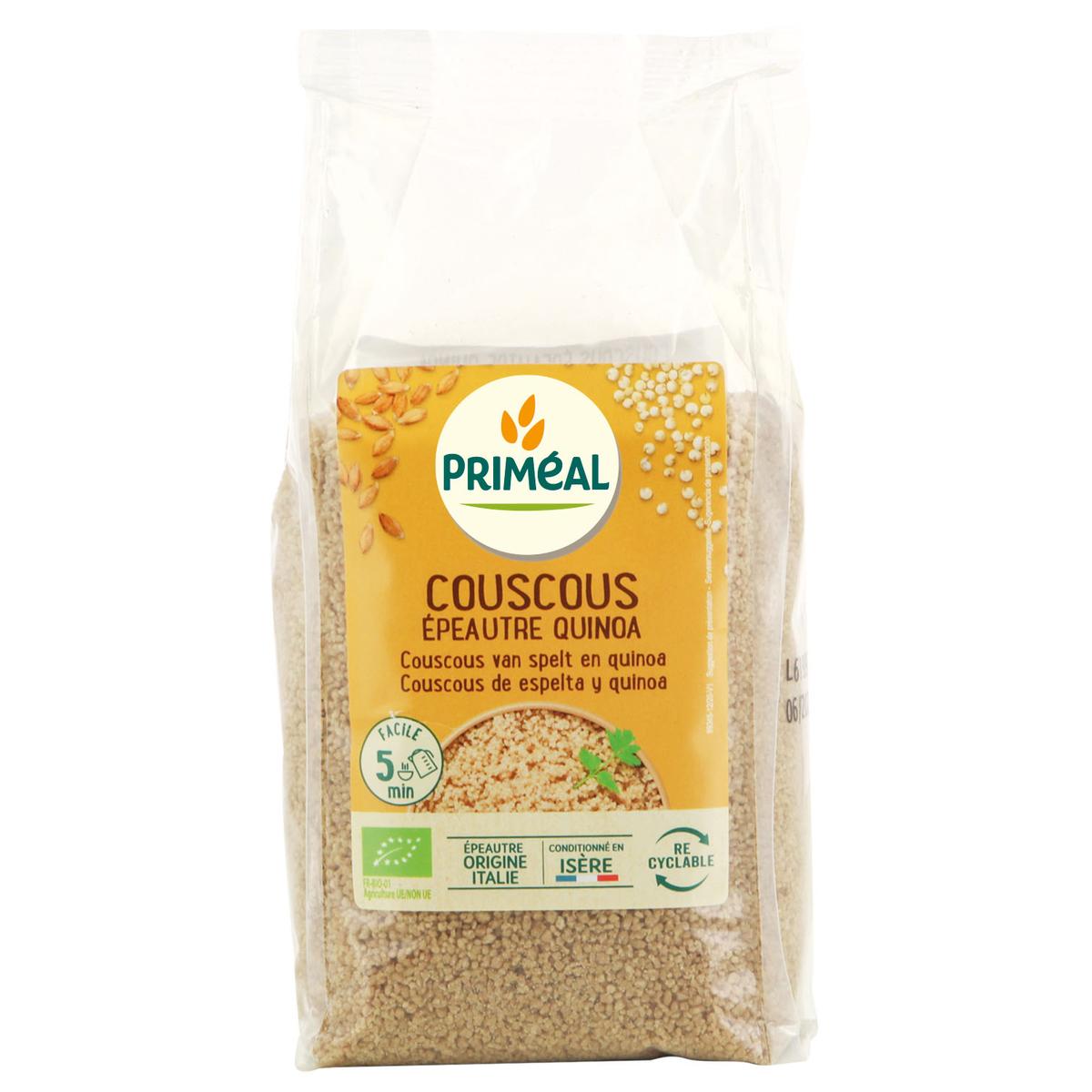 Couscous Quinoa Épeautre Priméal